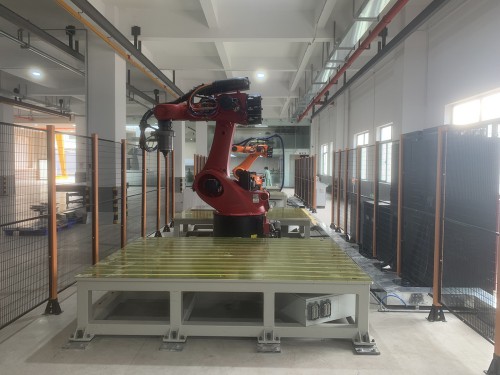 電池托盤自動化生產線