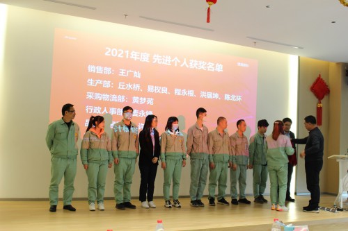 2021年總結(jié)會(huì)照片