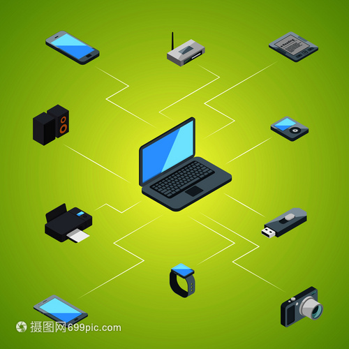 工具設備電子互聯(lián)網技術信息地理連接矢量等技術工具圖標信息地理概念圖